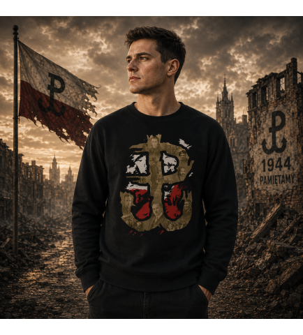 BLUZA WOLNA POLSKA
